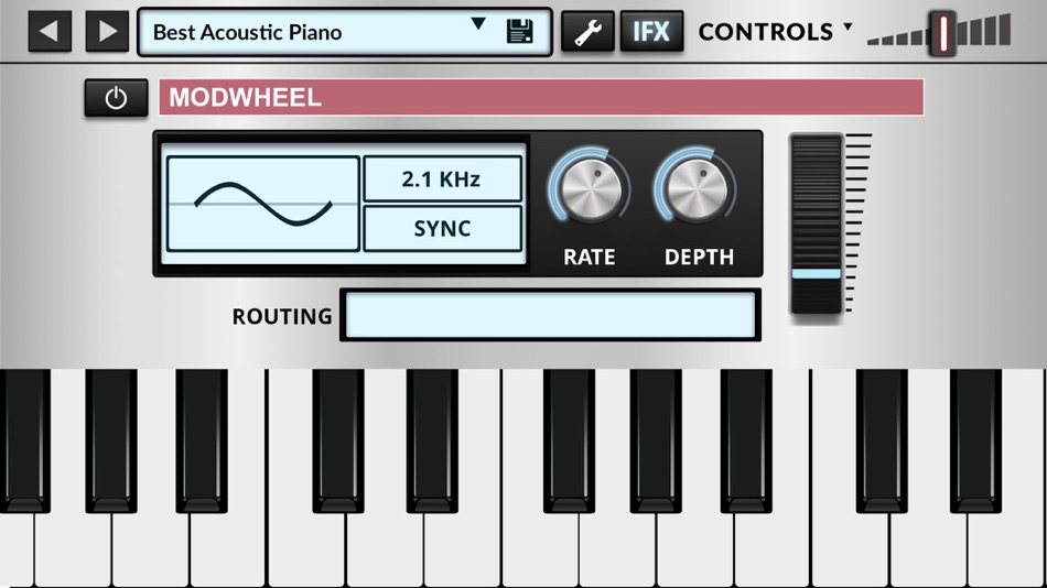 #2. Pure Synth® Platinum (iOS) Podle: MIDIculous LLC