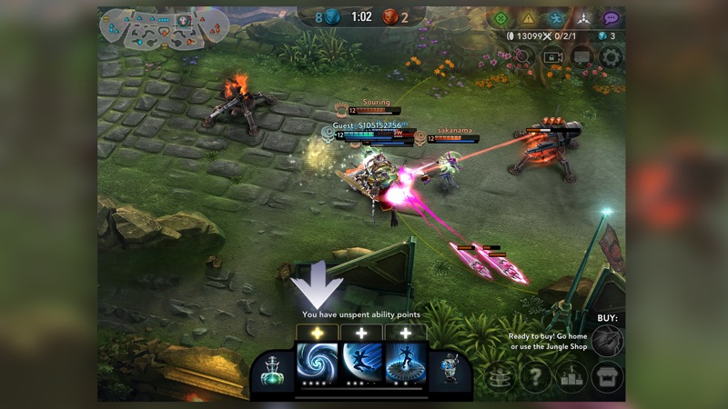 Vainglory screenshot 1
