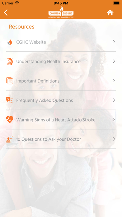 Screenshot #3 pour Common Ground Healthcare Co.