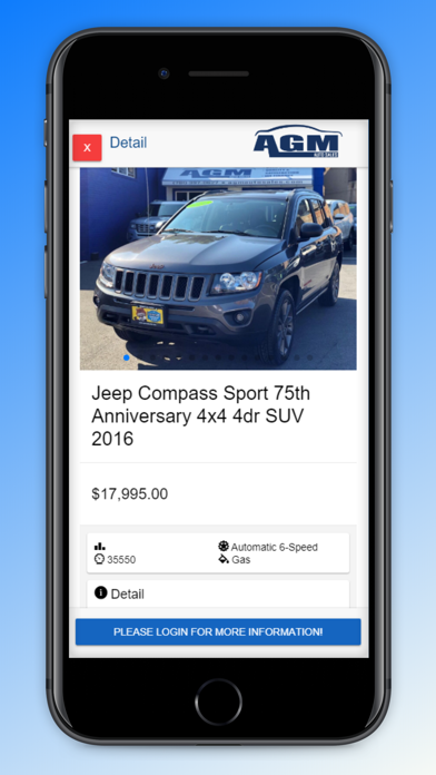 Agm Auto Sales App screenshot 2