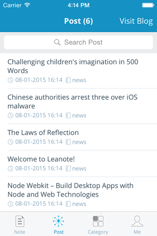 Leanote - Not Just A Notepad! screenshot 2