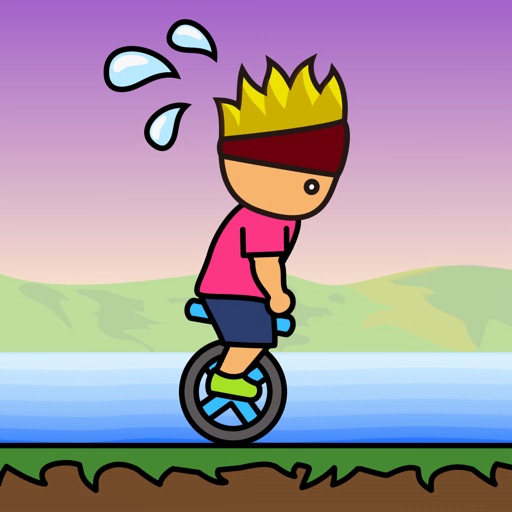 トニーくんの一輪車