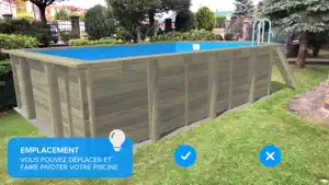 Piscine bois by Cash Piscines screenshot 1