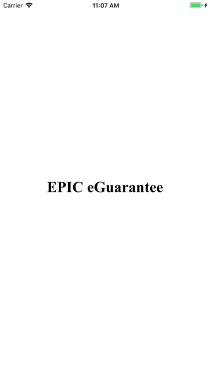 EPIC eGuarantee