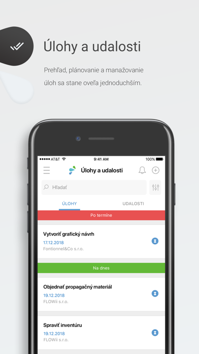 Screenshot #1 pour FLOWii