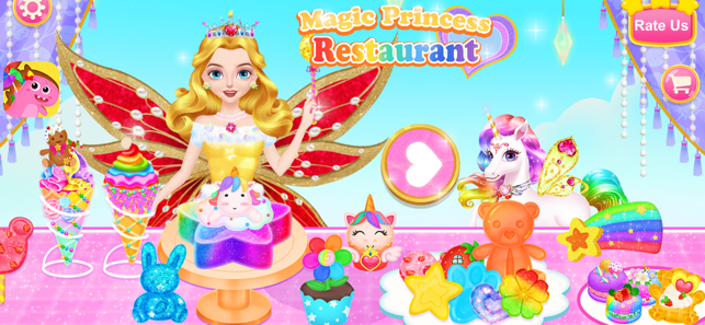 魔法公主獨角獸蛋糕甜品餐廳(圖1)-速報App