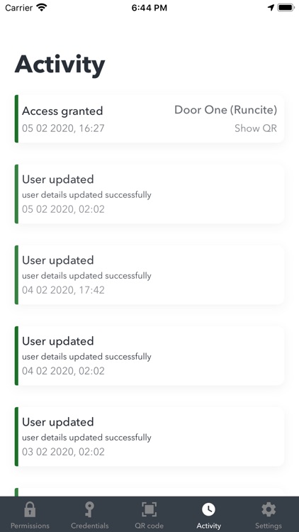 Entryfy screenshot-4