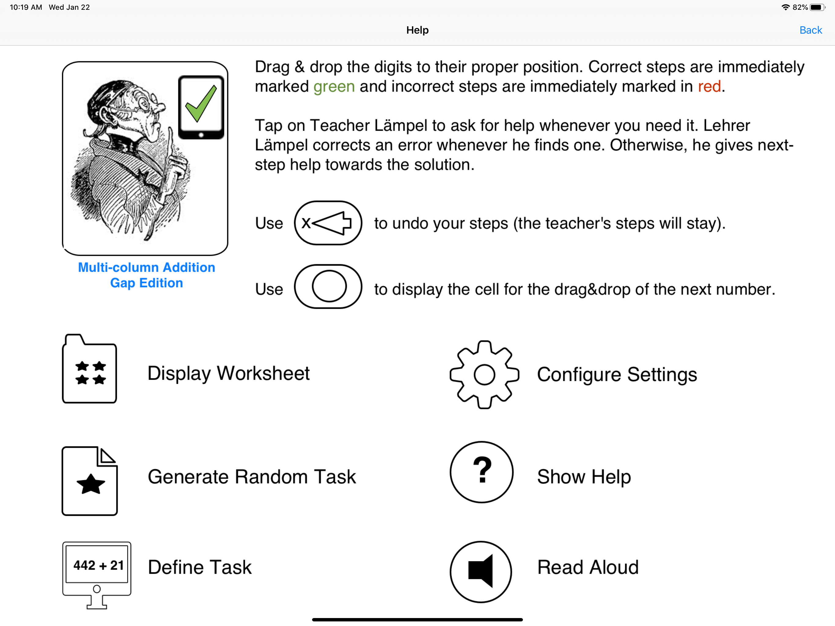 Lehrer Lämpel: Blob Tasks screenshot 4