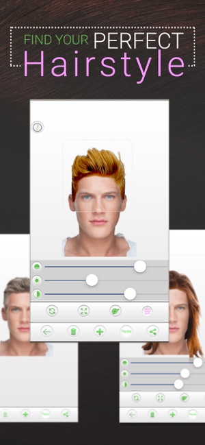 About: Boy's Hairstyle - Hair Styles and Haircuts for Men (iOS App Store  version) | | Apptopia