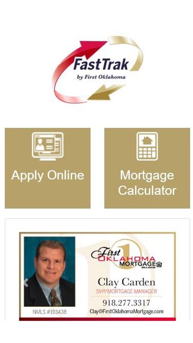 FastTrak by First Oklahoma Screenshot