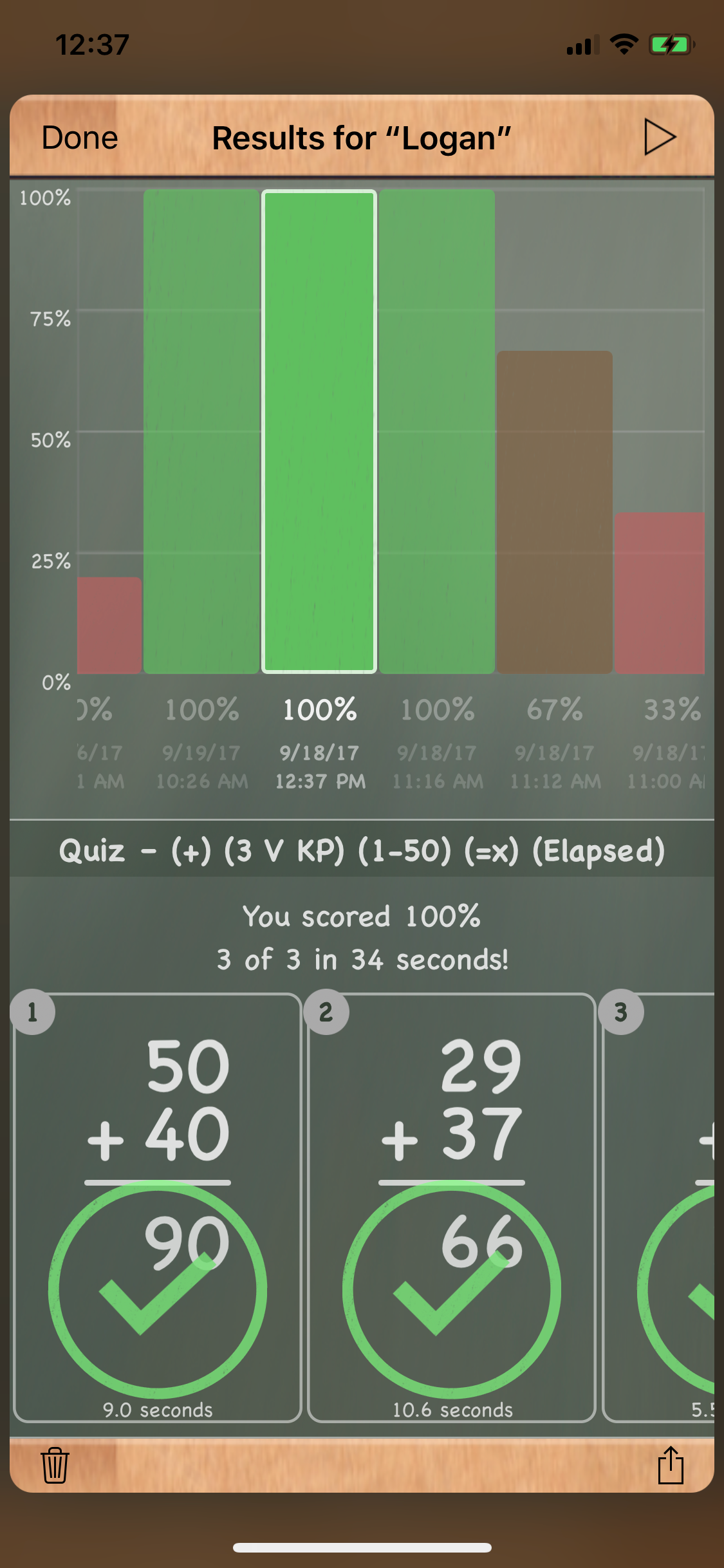 MathBoard Addition