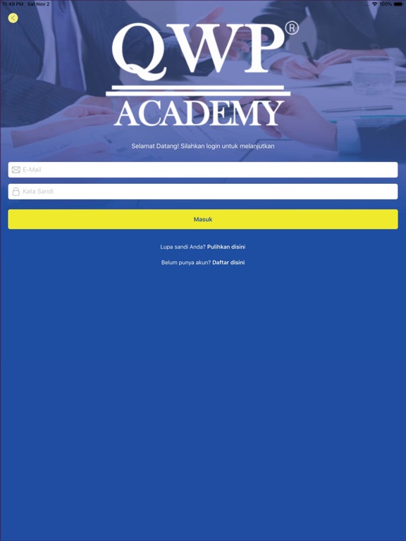 Screenshot #5 pour QWP Academy