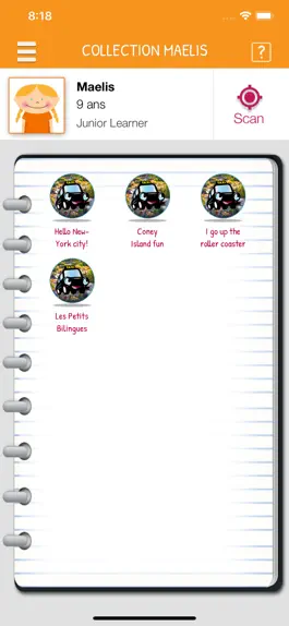 Game screenshot Les Petits Bilingues apk