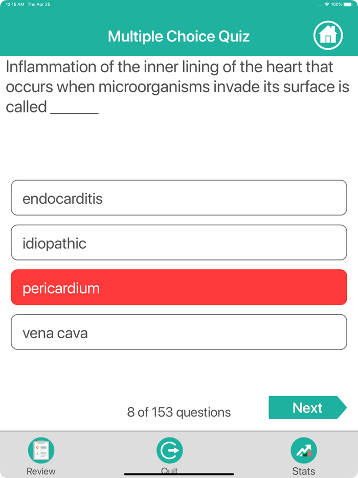 Cardiovascular Medical Terms