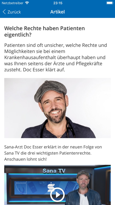 SanaDaily Screenshot
