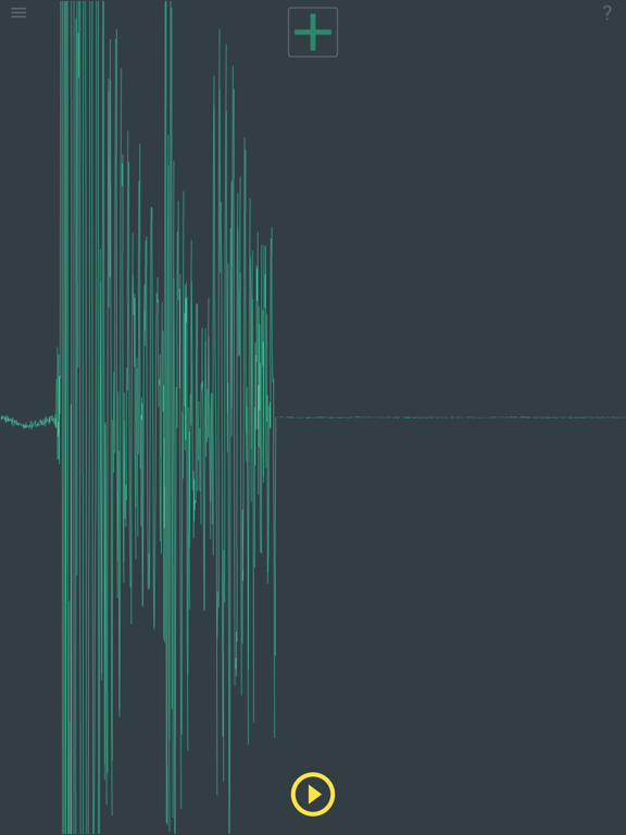 KRK Audio Tools iPad screenshot 9 - Music app