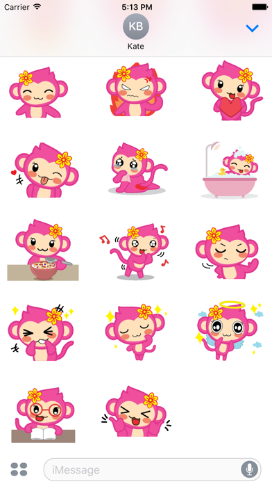 Nana Pink Monkey screenshot 4