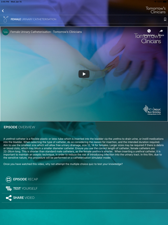 Screenshot #6 pour Tomorrow’s Clinicians