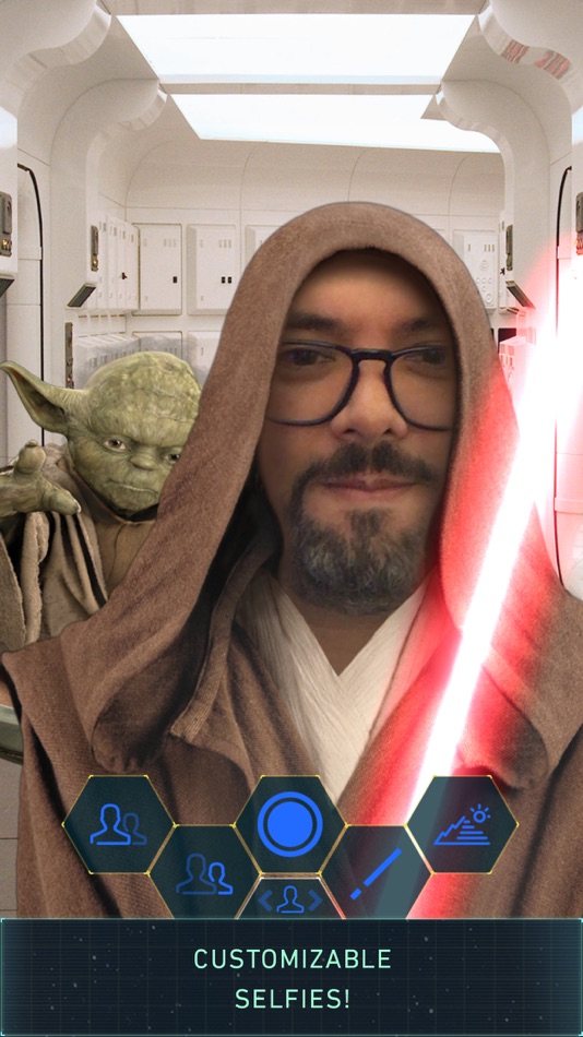 #4. Star Wars (iOS) By: Disney