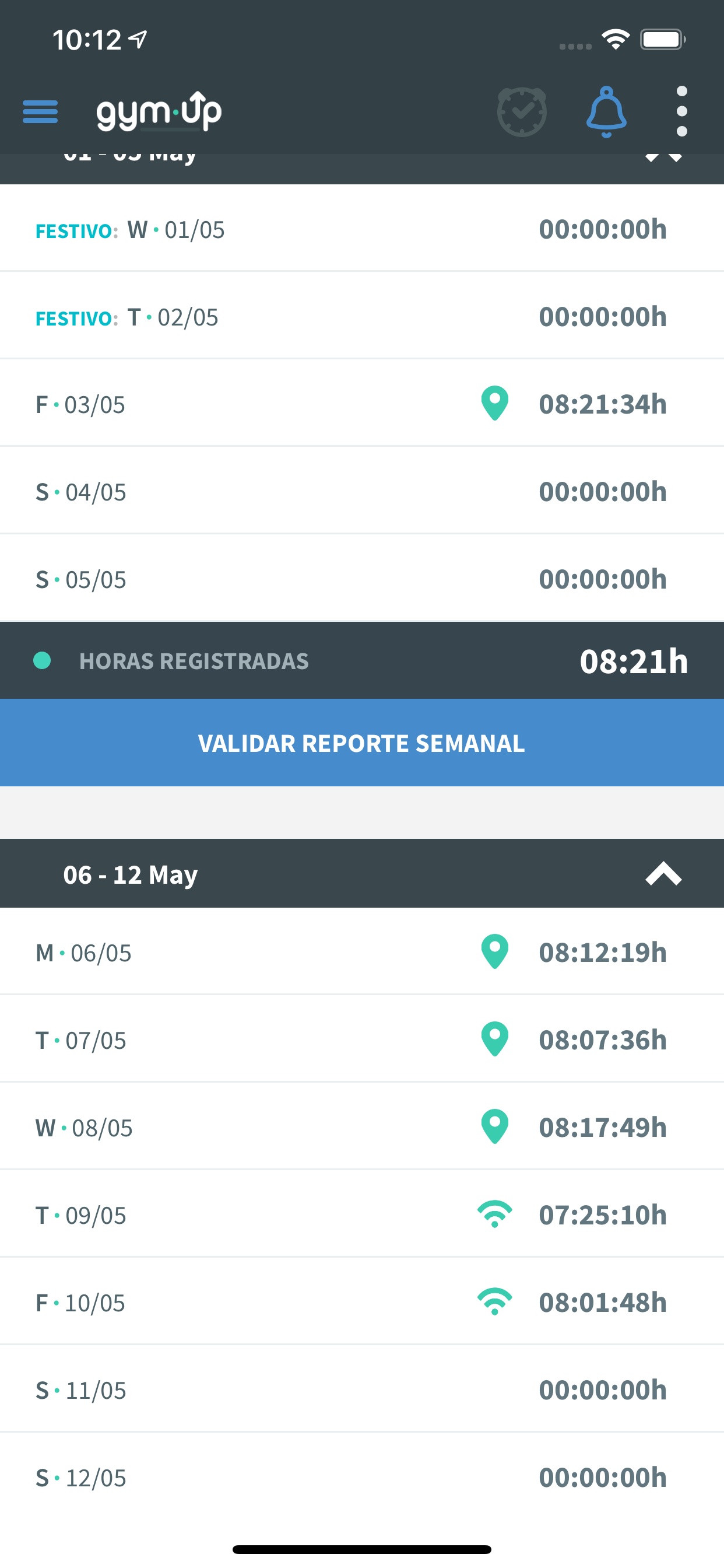 gym·up screenshot 5