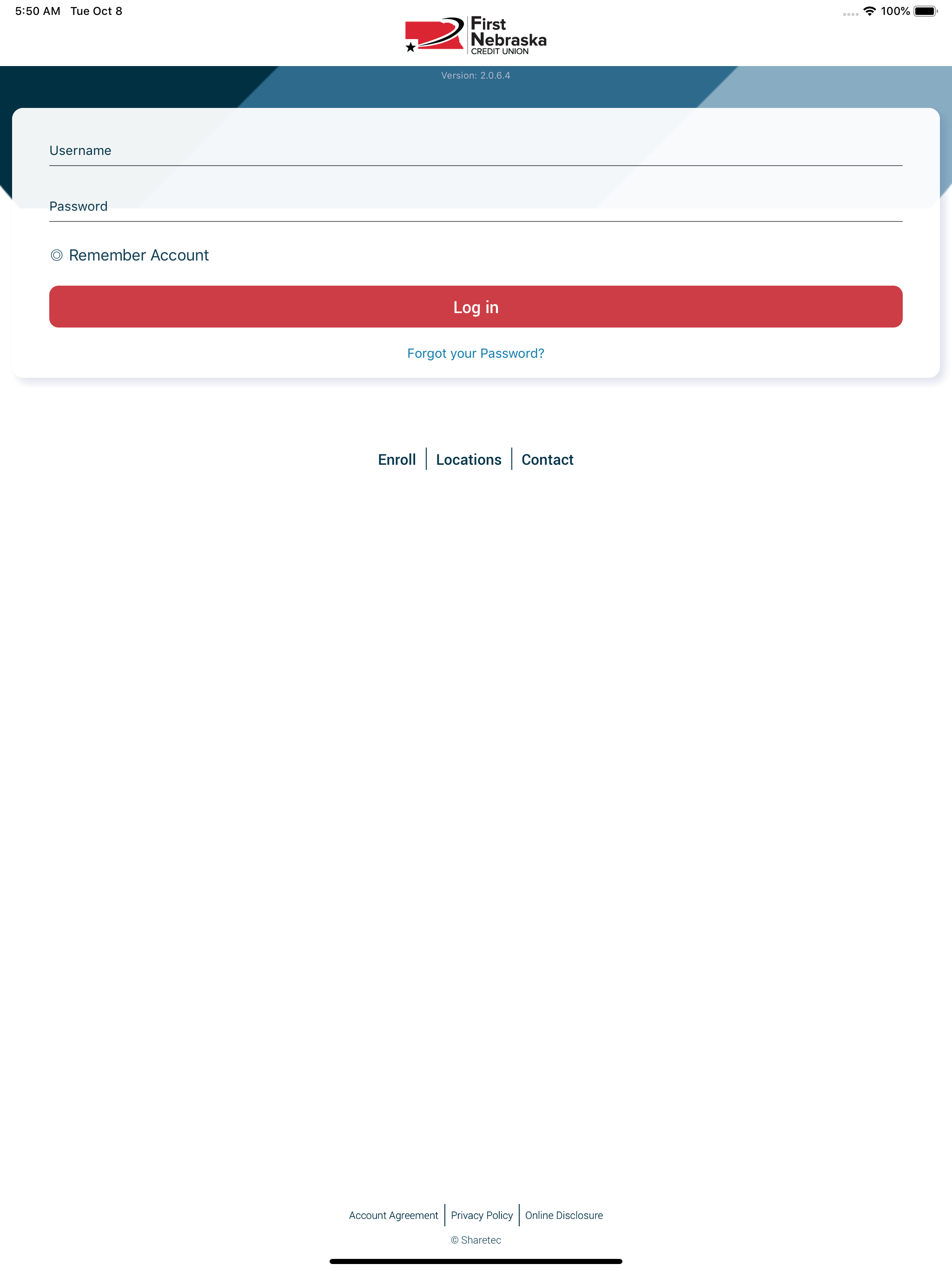 First Nebraska CU Mobile screenshot 6