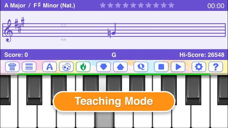 Piano Notes Fun screenshot 3 of 5
