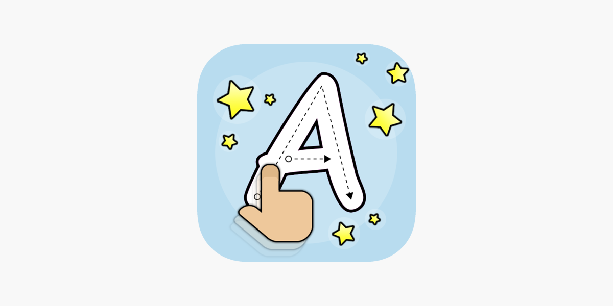 Alf - Lær å skrive bokstaver on the App Store