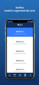 AGI Scuola Alta Formazione screenshot #4 for iPhone