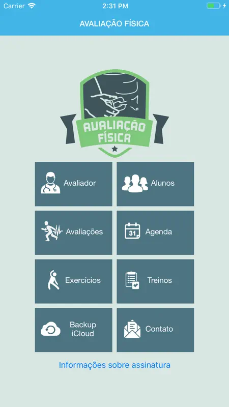 Avaliação Física screenshot 1 of 9
