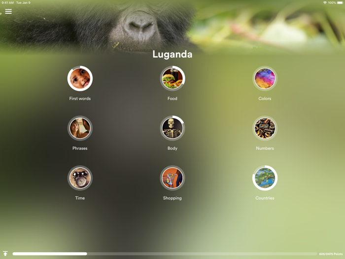 Learn Luganda - EuroTalk