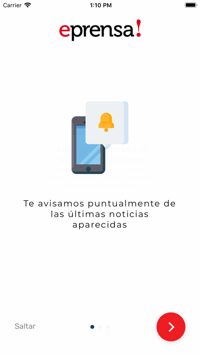 Screenshot #1 pour Eprensa