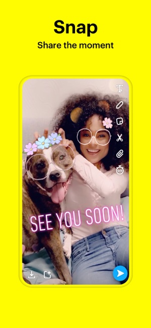 LENTI SNAPCHAT SCARICA