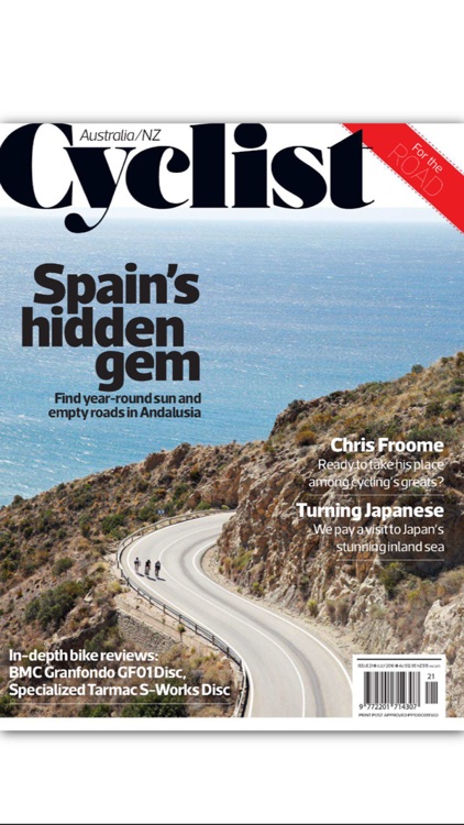 Cyclist Australia Magazine