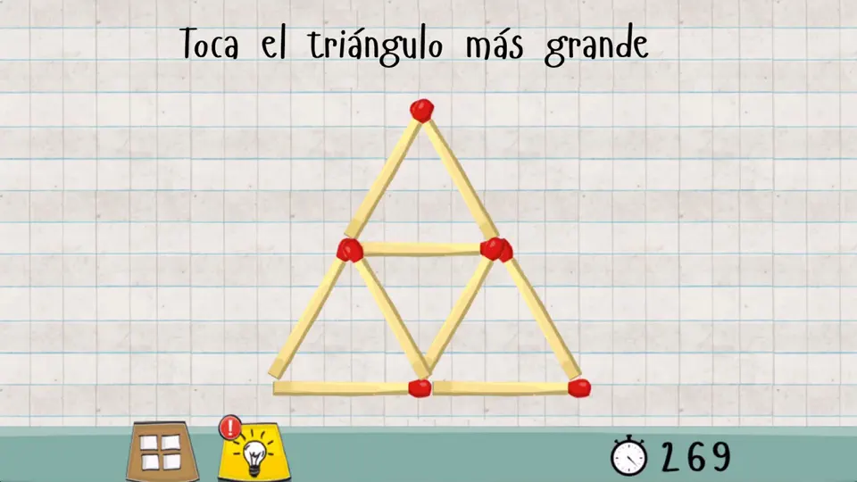 Captura de pantalla de Logic Master: Juego Mental en iPhone 5