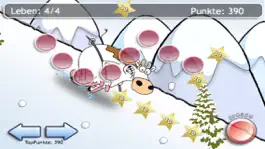 Game screenshot Verrückte Ski Laufende Kuh LT hack