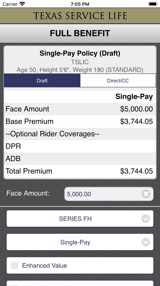 #3. TSL Preneed Calculator (iOS) 由: Tapp Solutions, LLC