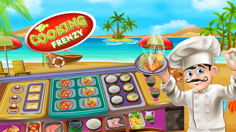 Cooking Frenzy Chef's Game