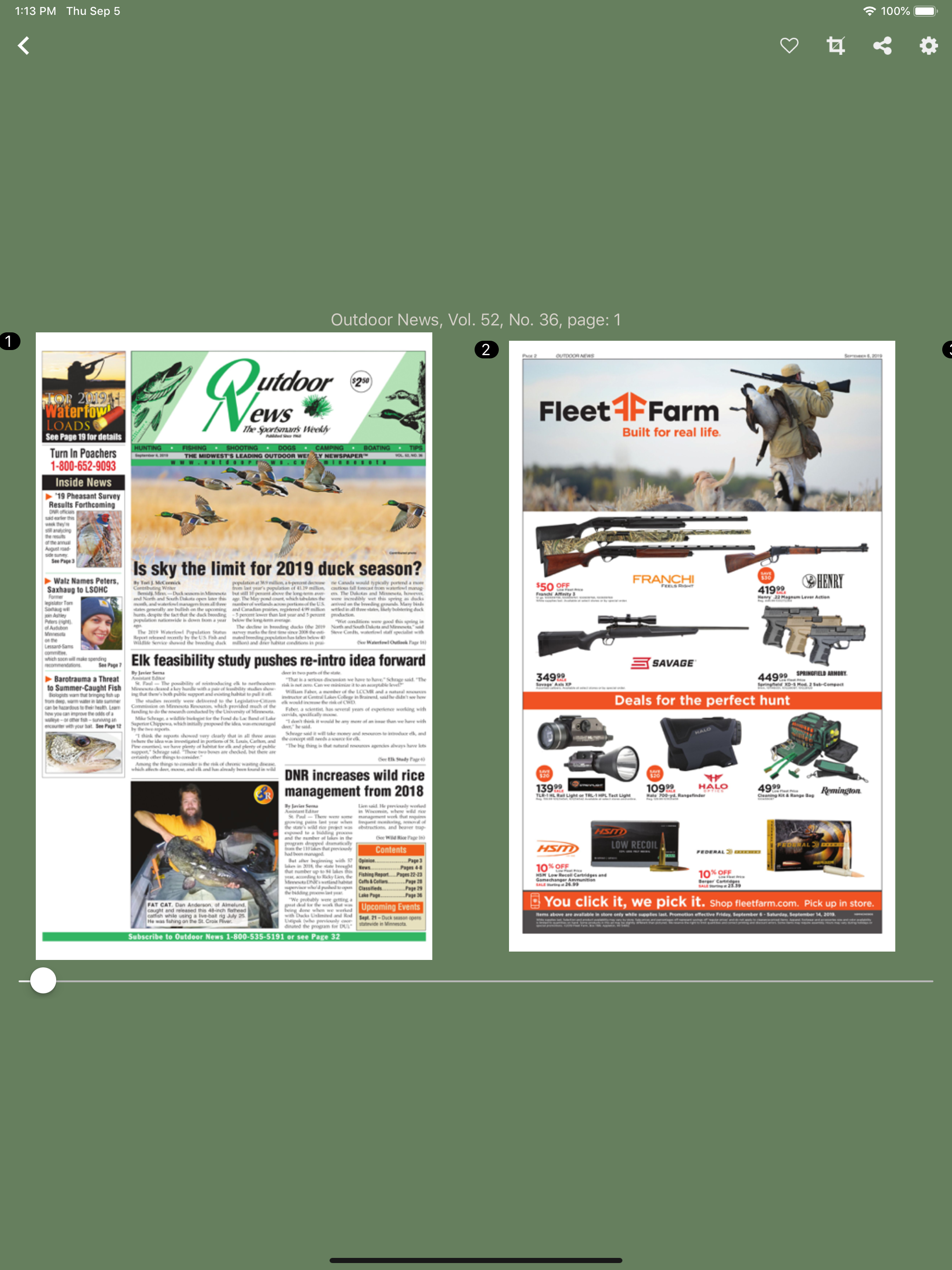 Outdoor News