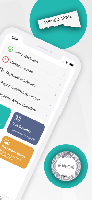 ScanKey - QR OCR NFC Keyboard(圖2)-速報App