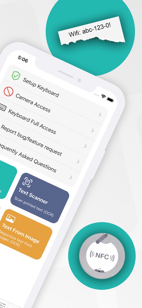 ScanKey - QR OCR NFC Keyboard - Productivity App | MWM