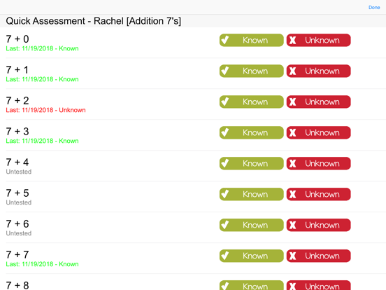 Screenshot #5 pour Add and Subtract Intervention
