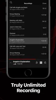 tapeacall pro: call recorder iphone screenshot 2