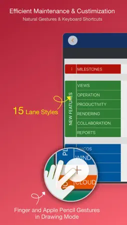 Roadmap - Timeline Plan Chart screenshot 4