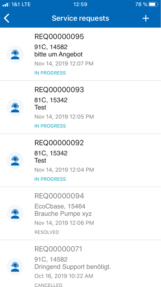 #5. Ecoclean Service App (iOS) 来自: Ecoclean GmbH