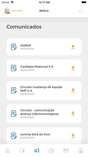 Iskola App Escolar screenshot 3