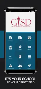 Garland ISD screenshot #1 for iPhone