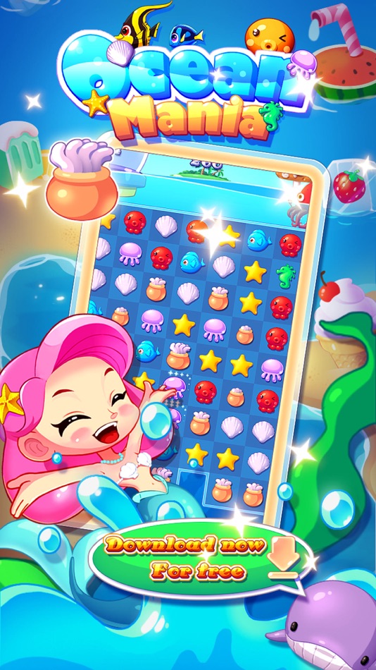 Ocean Mania - Summer Game - 5.7 - (iOS)