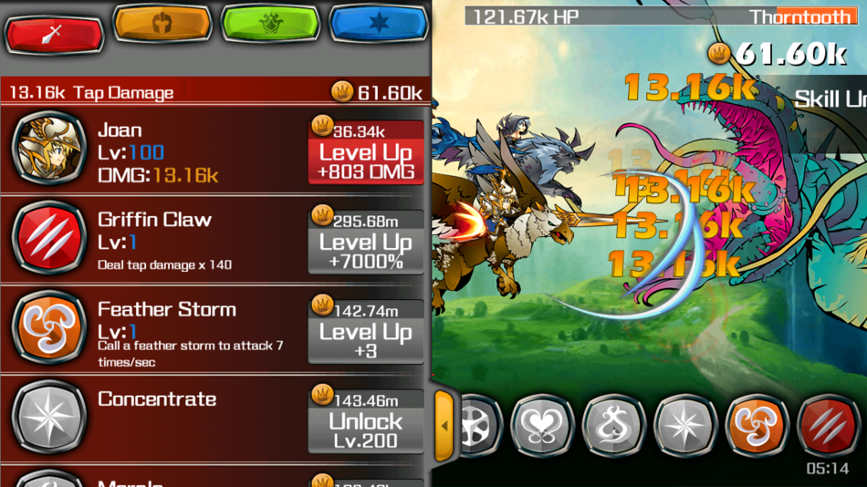 #3. Army of Goddess Tap (iOS) Podle: Tang Cho man