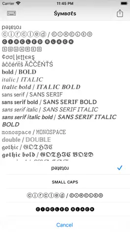 Game screenshot Special Symbols: Keyboards apk
