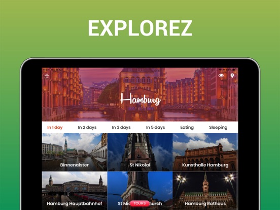 Screenshot #6 pour Hambourg Guide de Voyage